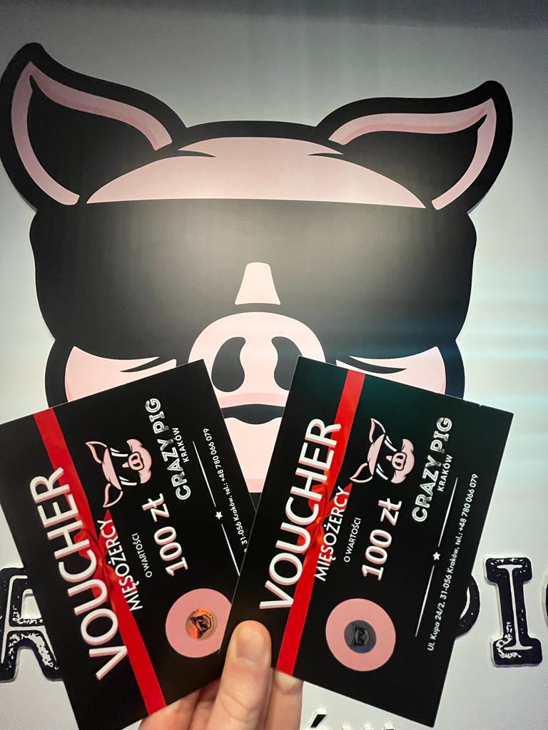 🎁 Odkryj idealny prezent: Vouchery na&nbsp;nasze wyjątkowe żeberka!