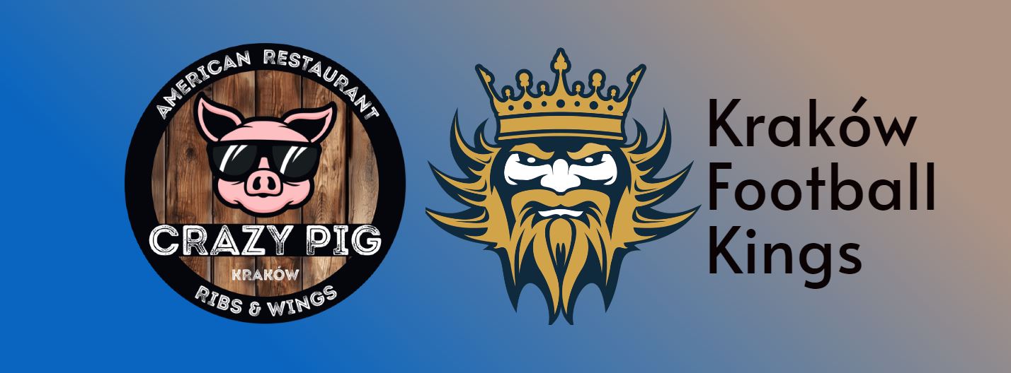 Crazy Pig Kraków parterem Kraków Footbal Kings